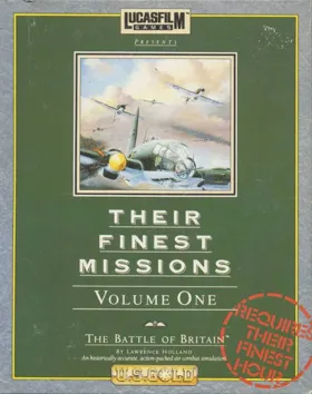 Their Finest Hour - The Battle of Britain_Disk2 box cover front